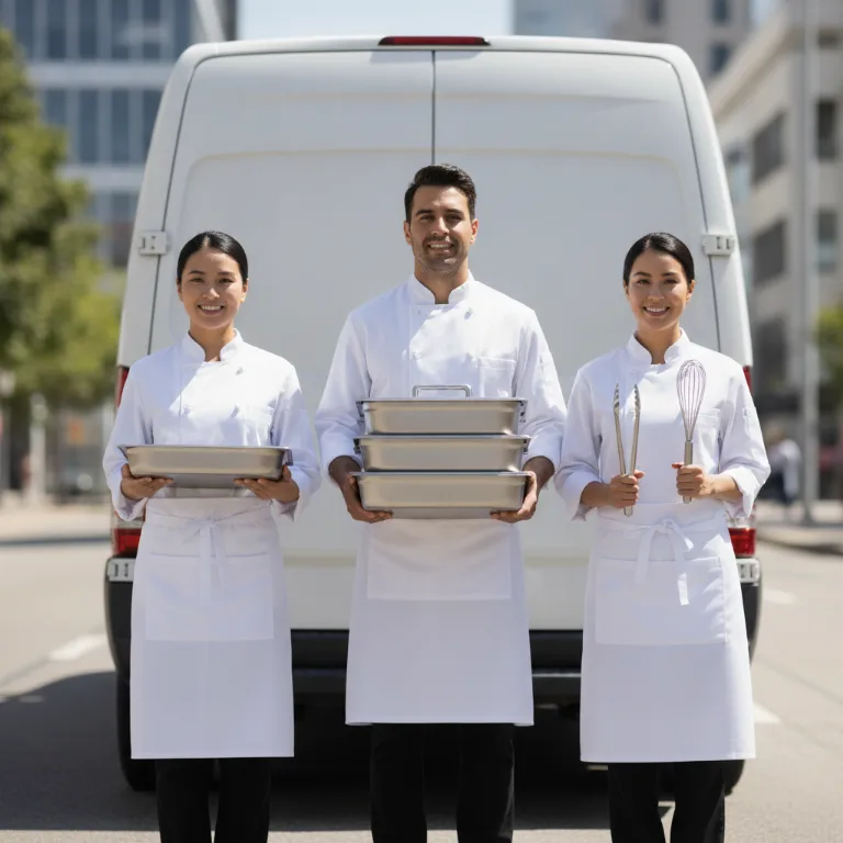 Bedrijfscatering team in Schiedam