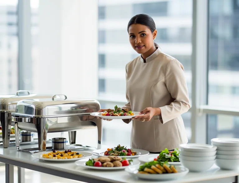 Bedrijfscatering dienst in Schiedam
